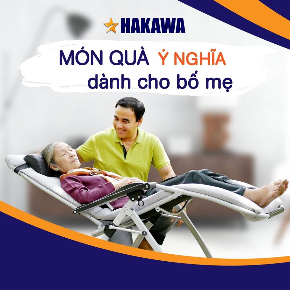 Ghế xếp thư giãn hakawa