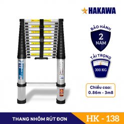 Thang nhôm rút hakawa ở Bạc Liêu