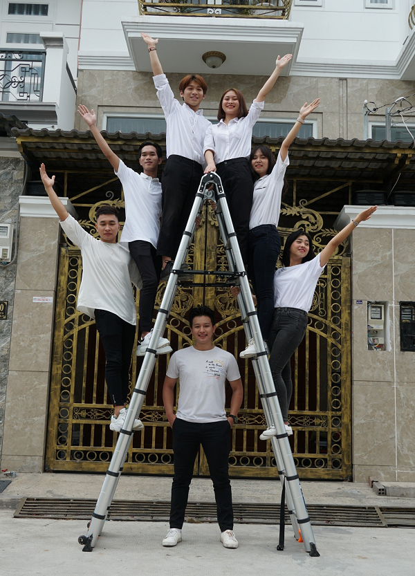 Thang hakawa tải trọng lên tới 300kg