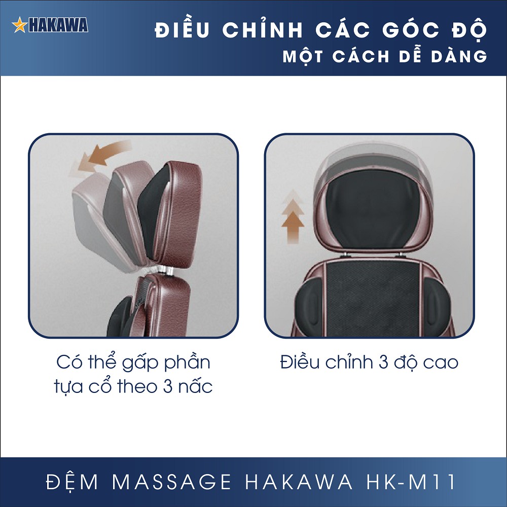Đệm mát xa hakawa