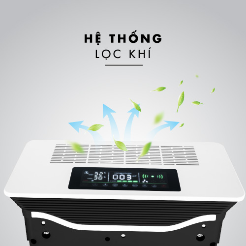 May lọc không khí hakawa