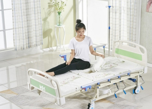 Giường bệnh nhân 3 tay quay