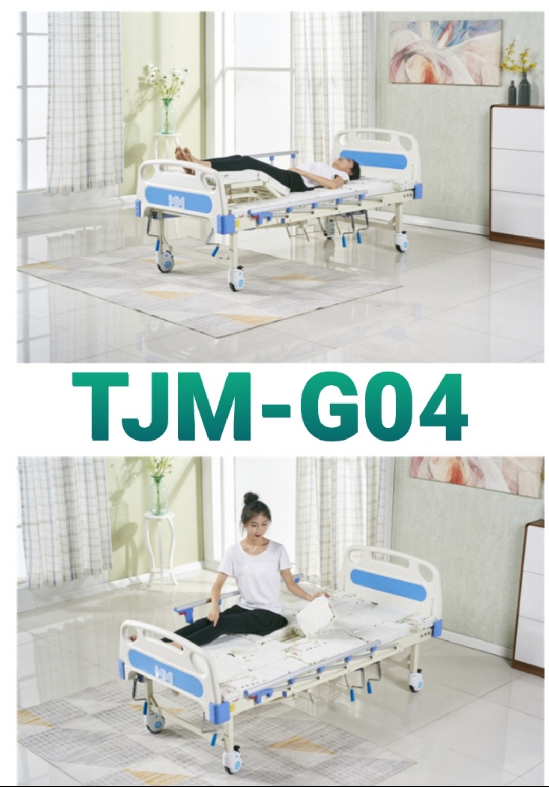 Giường cho người già