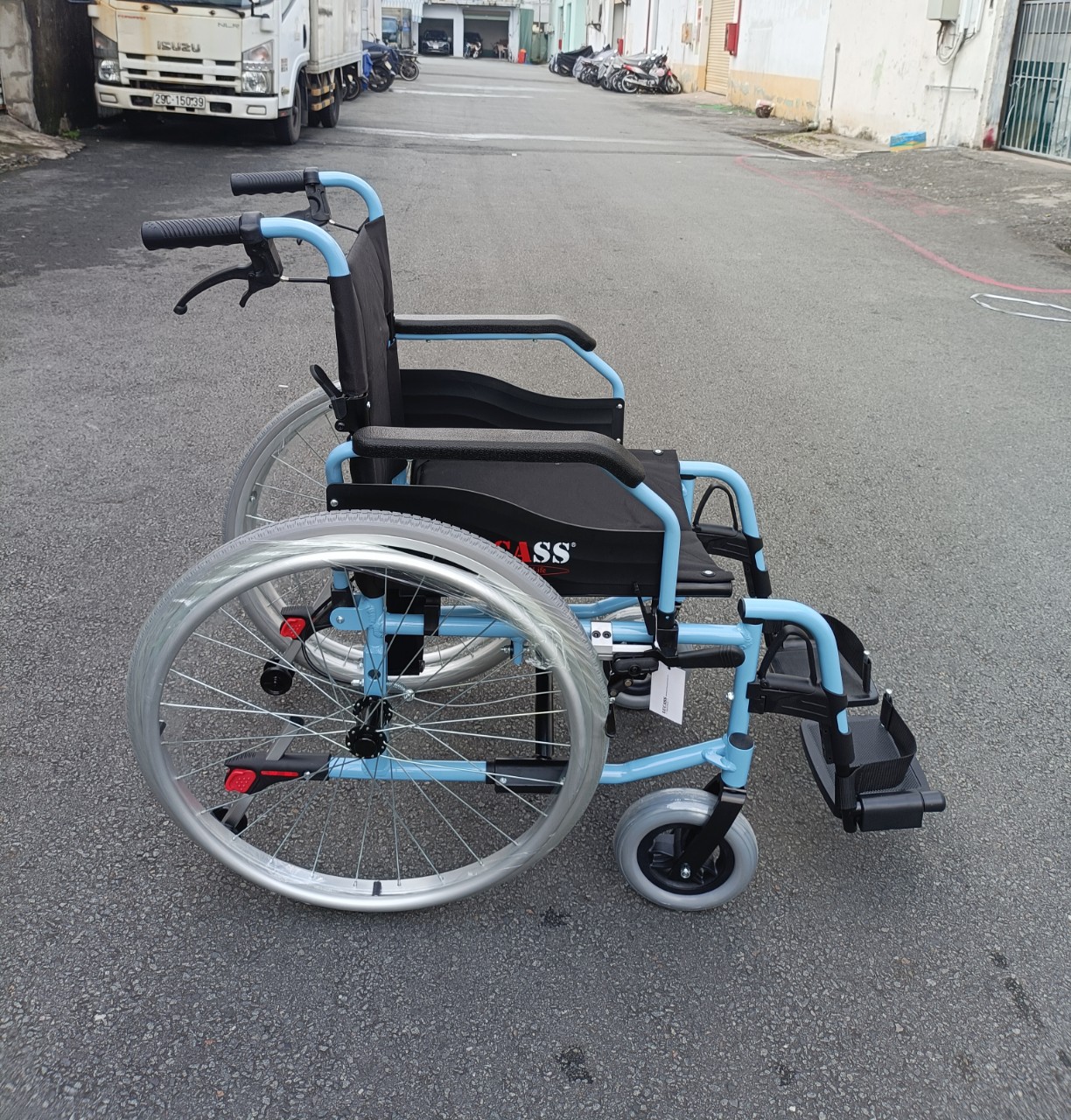 xe lăn chính hãng